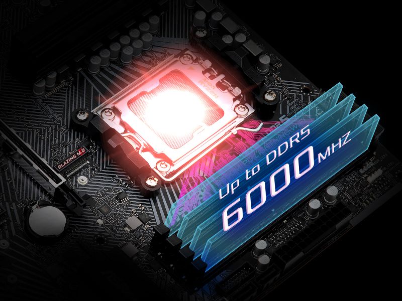 DDR5 EXPO и поддержка XMP 